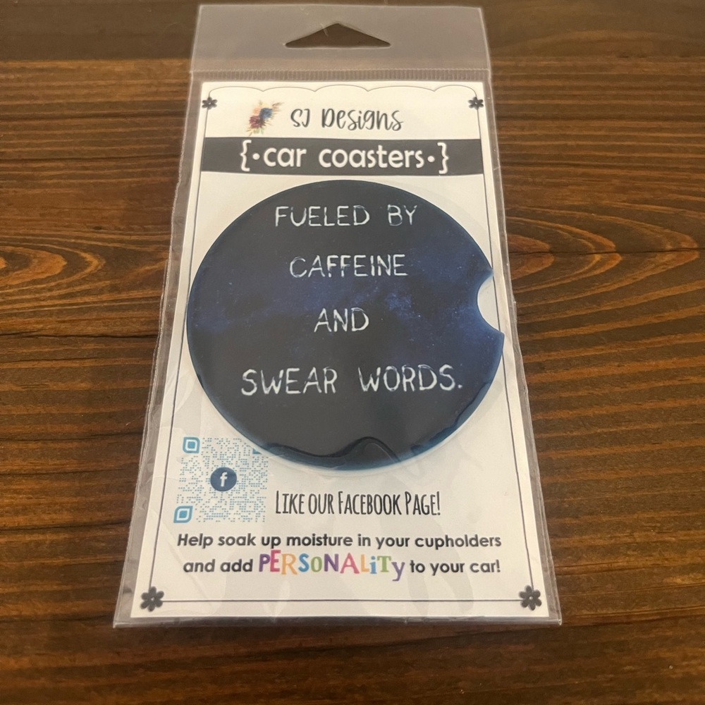 car coaster brand new in package